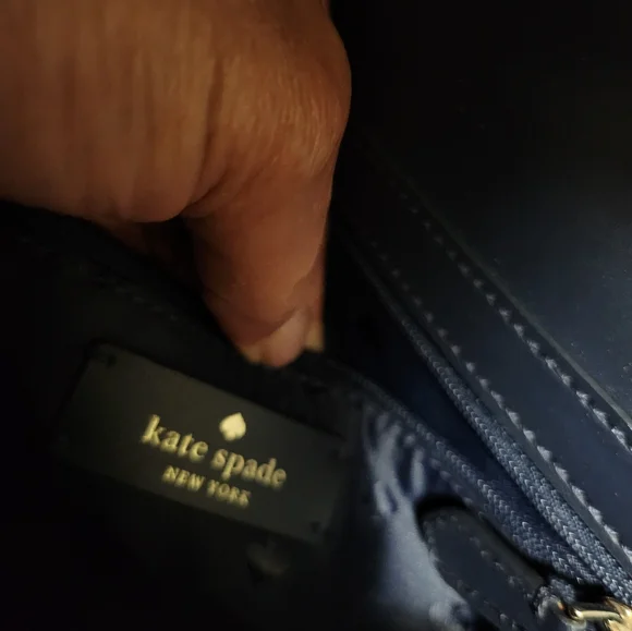 Kate Spade Floral 2way Crossbody with Dustbag EUC - Picture 6 of 16